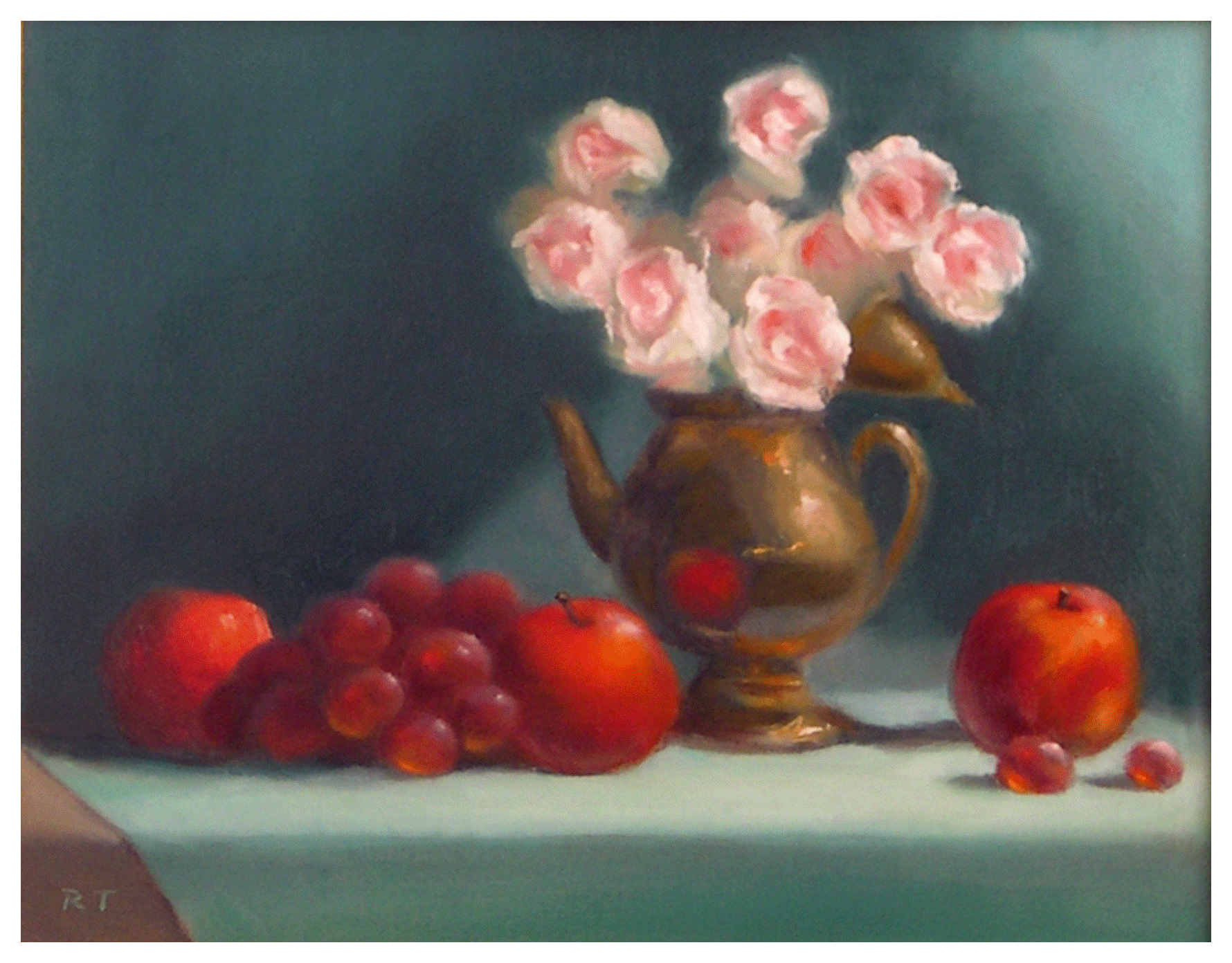 [Roses & fruit #075]
